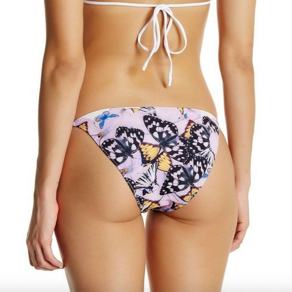 NEW Clover Canyon Butterfly String Bikini Bottom - Picture 2 of 8